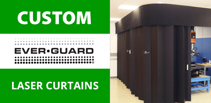 EVER-GUARD® Metal Laser Safety Curtains