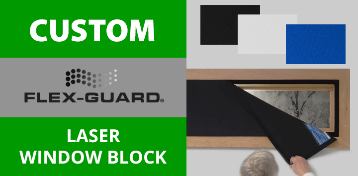 FLEX-GUARD® Removable Laser Window Blocks