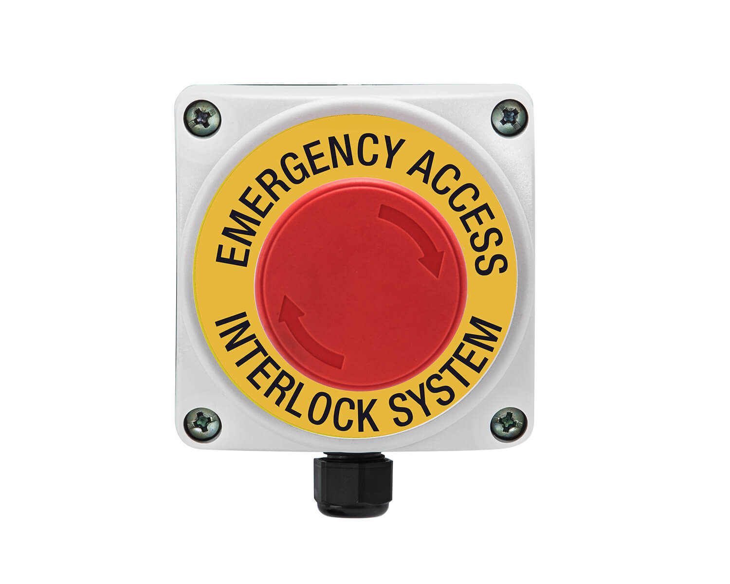 ENTRY-GUARD™ Emergency Access Button for Laser Safety Interlock System