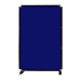 Blue Partition Style Welding Screen, 4 x 7 feet (W x H)