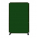 Shade 11 Green Partition Style Welding Screen, 6'W x 8'H