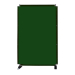 Shade 11 Green Partition Style Welding Screen, 4'W x 7'H