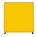 Yellow Partition Style Welding Screen, Custom Size