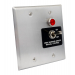 Manual Laser Sign Controller Switch 12 V dc for Single Status Laser Warning Sign