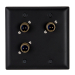 ENTRY-GUARD™ Triple Receptacle for Laser Safety Interlock Systems