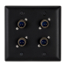 ENTRY-GUARD™ Quad Receptacle for Laser Safety Interlock Systems