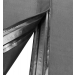 Magnetic Zipper in two panels of a FLEX-GUARD® Laser Safety Curtain