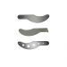 Sutcliffe Stainless Steel Laser Shields, Bent, Flat, Perforated