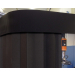 Curtain Valance in FLEX-GUARD® Plus Power Material, Custom Size
