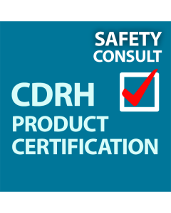 CDRH Product Certification Audit