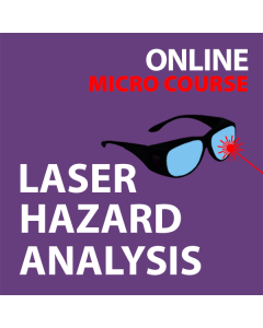 Laser Hazard Analysis: Online Laser Safety Micro Course