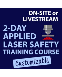 On-Site 2-Day Applied Laser Safety