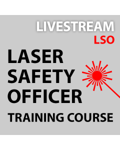Livestream Laser Safety Officer Training