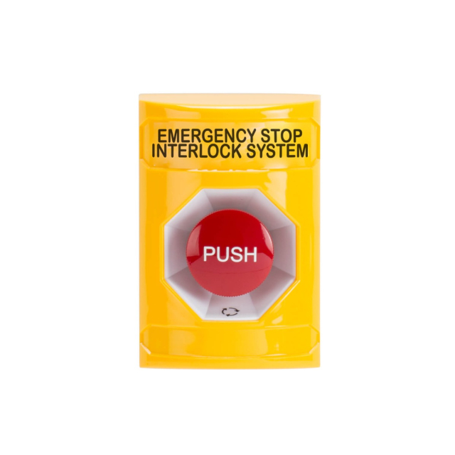 ENTRY-GUARD™ Emergency Stop Mushroom Button Switch