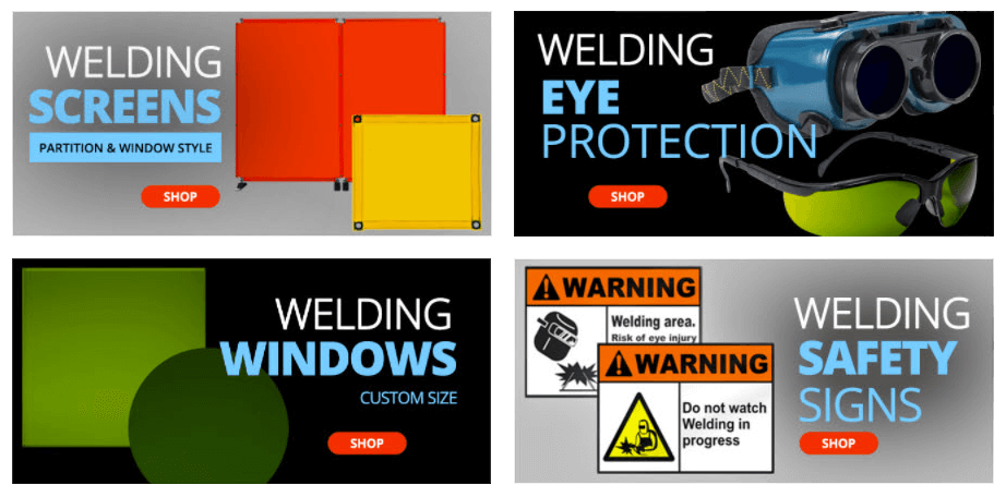 Kentek Welding Safety Products