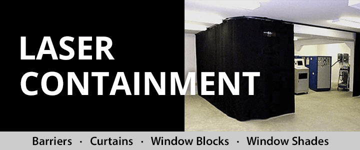Laser Containment Barriers and Curtains, CE Certified