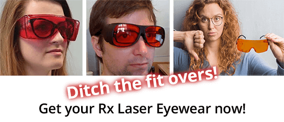 Ditch the Fit-Over Laser Safety Eyewear