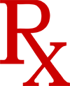 rx symbol